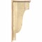 Ekena Millwork Newport Rough Sawn Corbel w/Backplate, Douglas Fir, 8"W x 14"D x 30"H COR08X14X30NEW01RDF - alternate 3